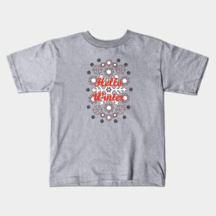 Hello Winter Kids T-Shirt